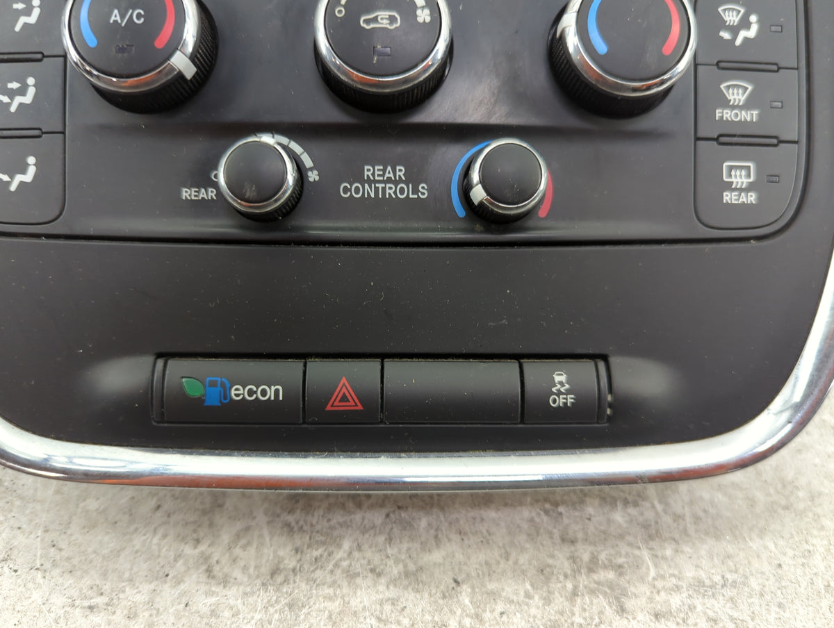 2018 Dodge Caravan Climate Control Module Temperature AC/Heater Replacement P/N:P55111240AJ Fits OEM Used Auto Parts - Oemus