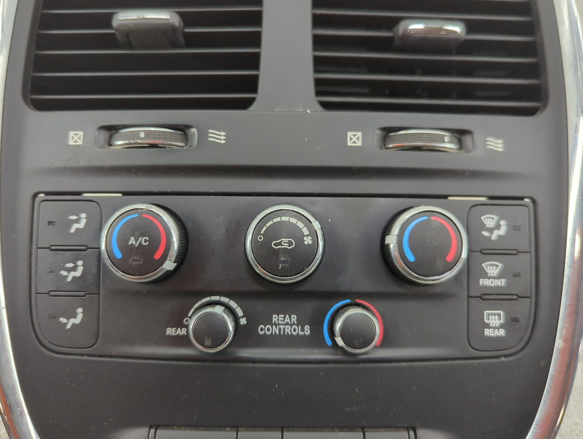 2018 Dodge Caravan Climate Control Module Temperature AC/Heater Replacement P/N:P55111240AJ Fits OEM Used Auto Parts - Oemus