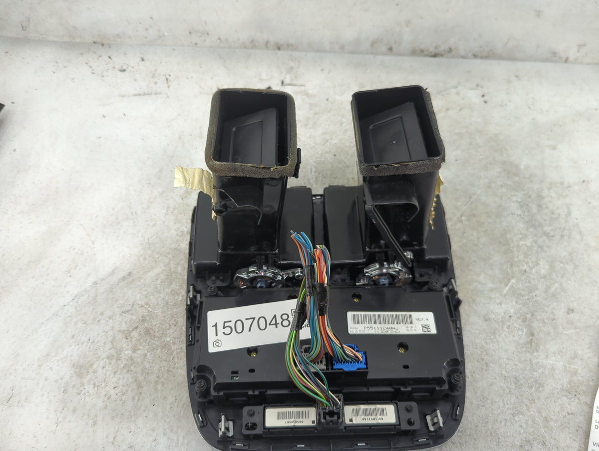 2018 Dodge Caravan Climate Control Module Temperature AC/Heater Replacement P/N:P55111240AJ Fits OEM Used Auto Parts - Oemus