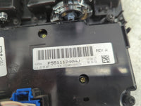2018 Dodge Caravan Climate Control Module Temperature AC/Heater Replacement P/N:P55111240AJ Fits OEM Used Auto Parts - Oemus
