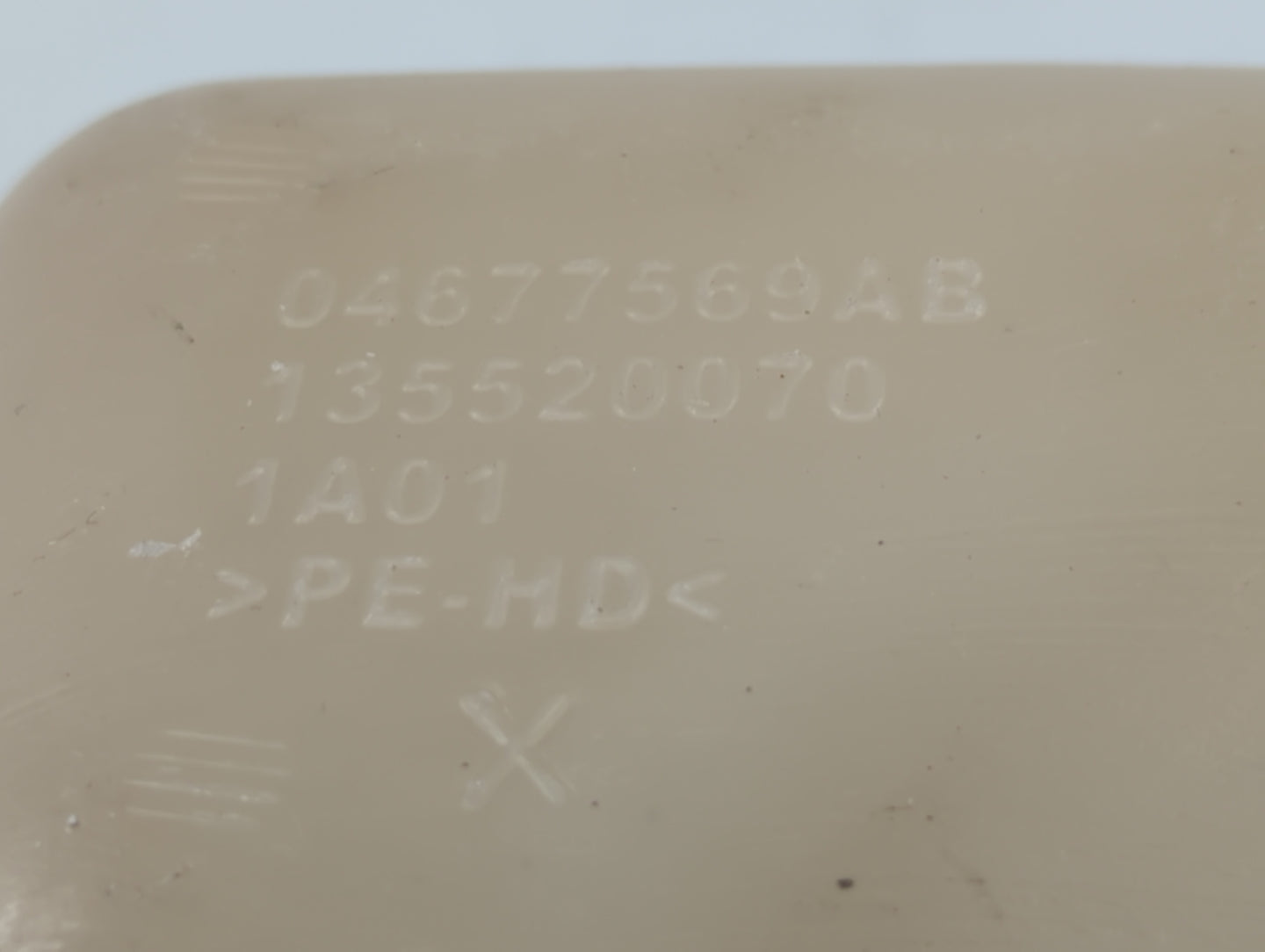 Dodge Caravan Windshield Washer Fluid Reservoir Bottle Oem - Oemusedautoparts1.com