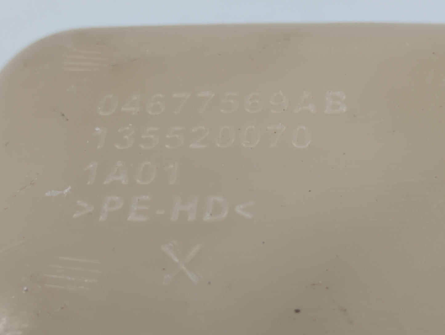 Dodge Caravan Windshield Washer Fluid Reservoir Bottle Oem - Oemusedautoparts1.com