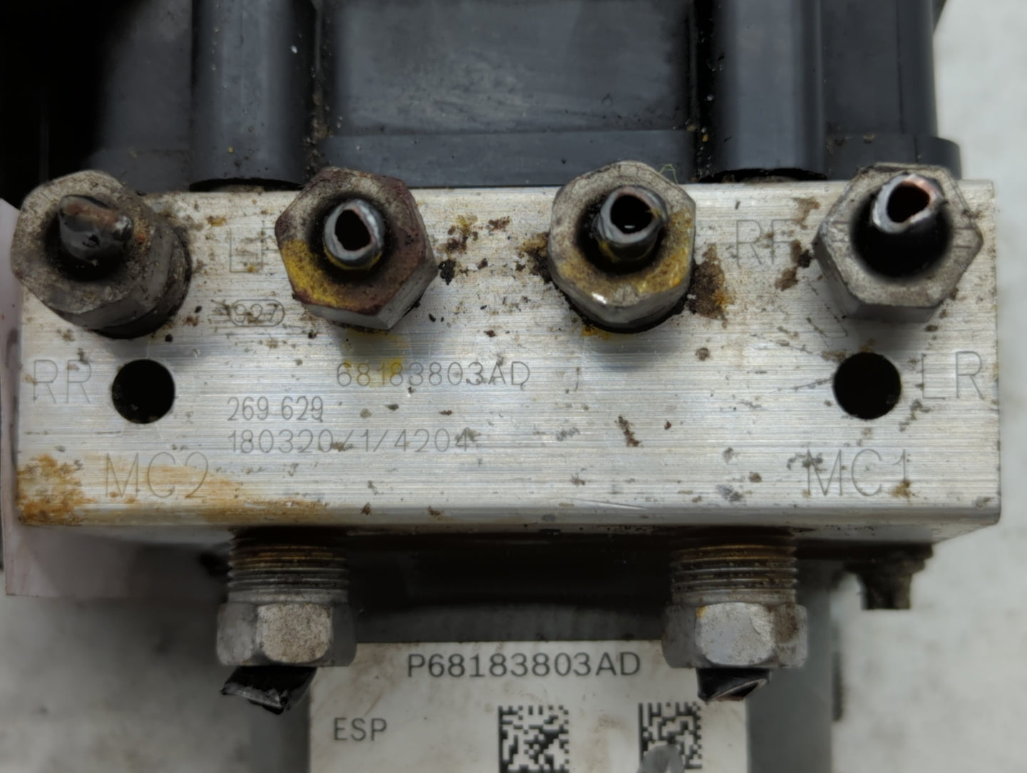 2018 Dodge Caravan ABS Pump Control Module Replacement P/N:68183803AC P68183803AC, 68443867AA Fits Fits 2015 2016 2017 OEM U