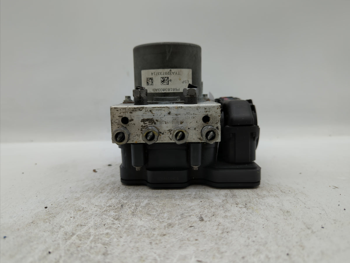 2018 Dodge Caravan Anti-Lock Brake ABS Pump Module Actuator OEM P/N:68183803AC P68183803AC Fits Fits 2015 2016 2017 2019 202