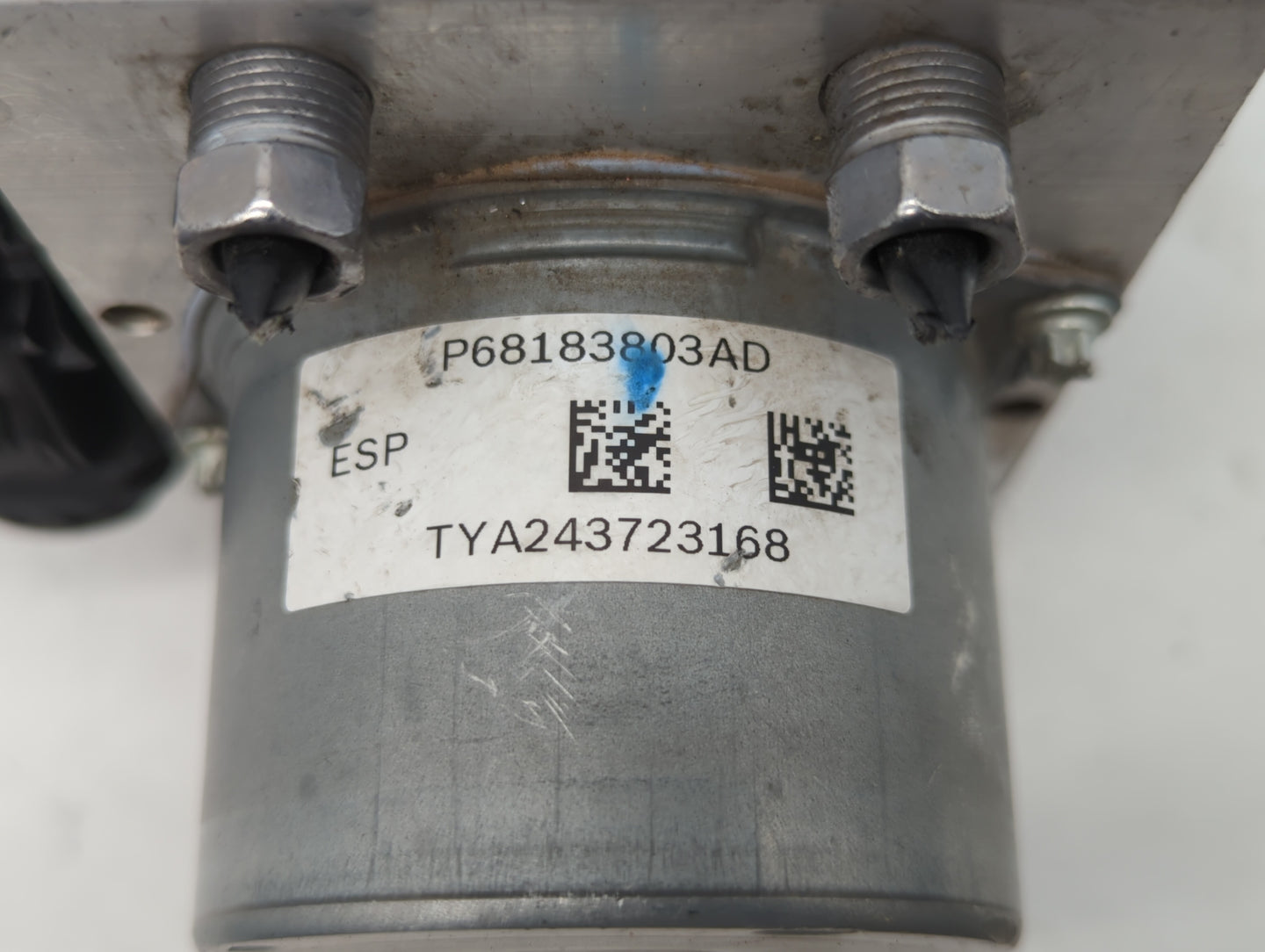 2018 Dodge Caravan ABS Pump Control Module Replacement P/N:68183803AC P68183803AC, 68443867AA Fits Fits 2015 2016 2017 OEM U