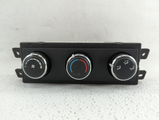 2018 Dodge Caravan Climate Control Module Temperature AC/Heater Replacement P/N:55111312AB 55111312AC Fits OEM Used Auto Par