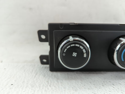 2018 Dodge Caravan Climate Control Module Temperature AC/Heater Replacement P/N:55111312AB 55111312AC Fits OEM Used Auto Parts