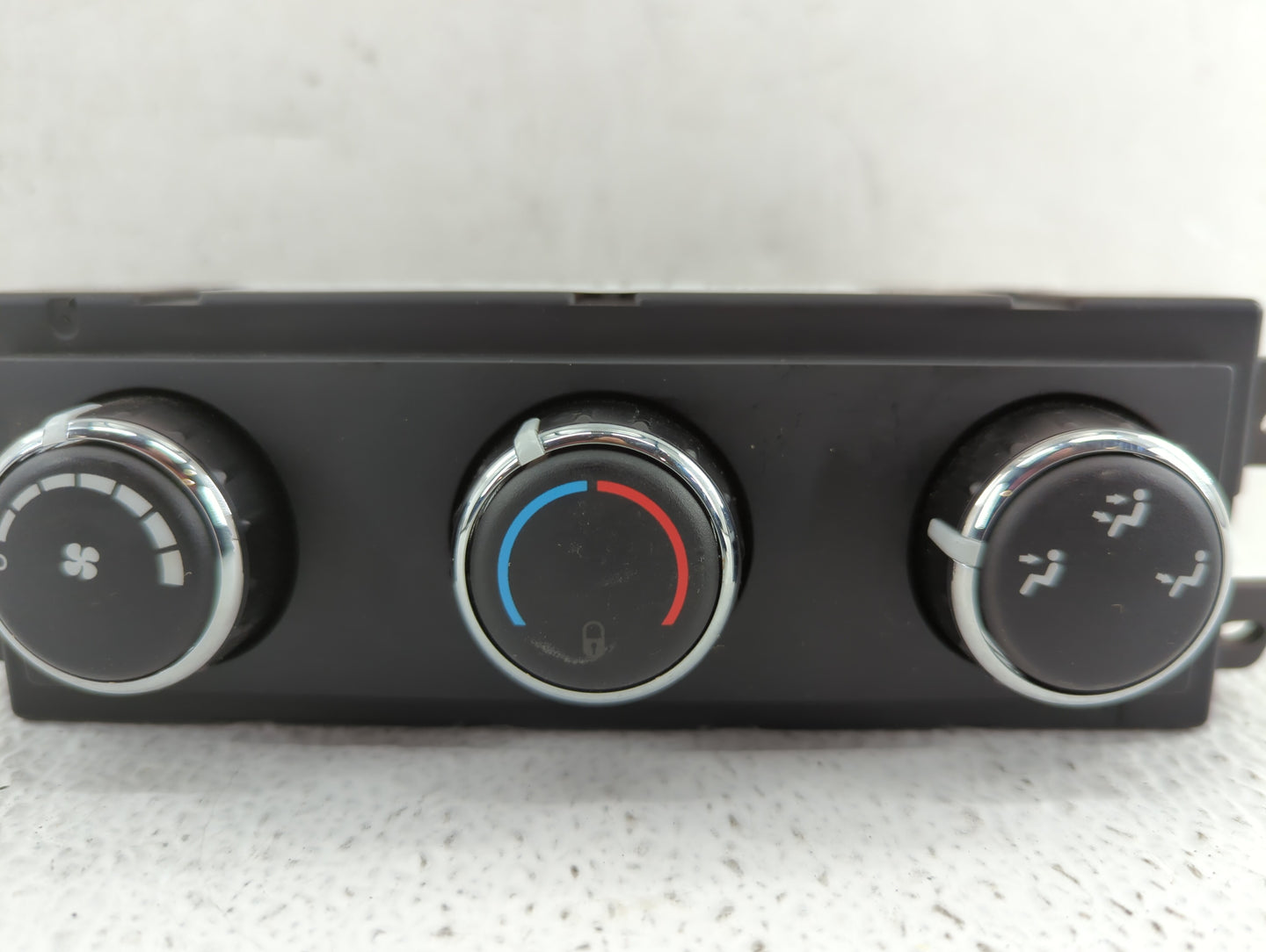 2018 Dodge Caravan Climate Control Module Temperature AC/Heater Replacement P/N:55111312AB 55111312AC Fits OEM Used Auto Par