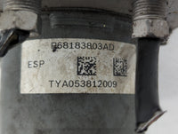 2018 Dodge Caravan ABS Pump Control Module Replacement P/N:68183803AC P68183803AC, 68443867AA Fits Fits 2015 2016 2017 OEM U