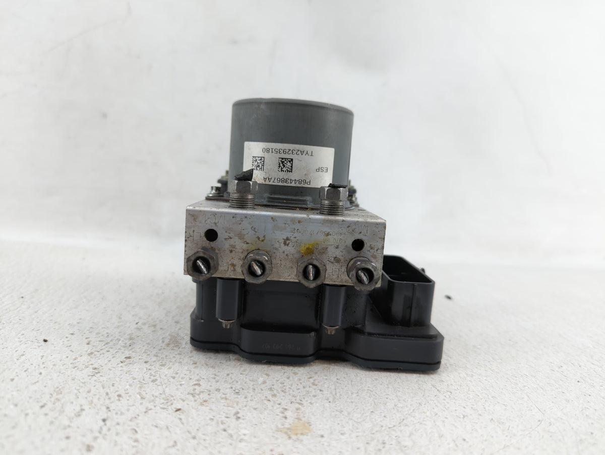 2018 Dodge Caravan Anti-Lock Brake ABS Pump Module Actuator OEM P/N:68183803AC P68183803AC Fits Fits 2015 2016 2017 2019 202
