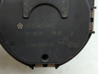 2018 Dodge Caravan Throttle Body P/N:05184349AE 05184349AD, 05184349AC Fits Fits 2011 2012 2013 2014 2015 2016 2017 2019 OEM