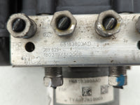 2018 Dodge Caravan ABS Pump Control Module Replacement P/N:68183803AD P68443867AA, 68183803AC Fits Fits 2015 2016 2017 2019 