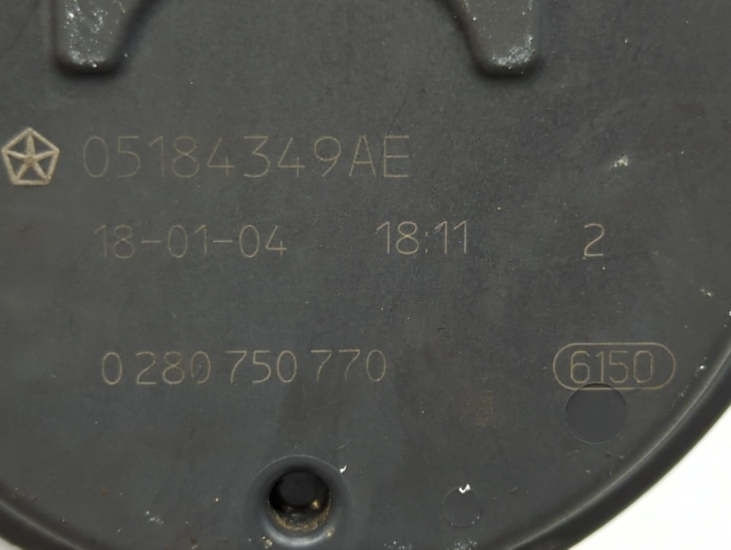 2018 Dodge Caravan Throttle Body P/N:05184349AF 05184349AE Fits Fits 2011 2012 2013 2014 2015 2016 2017 2019 2020 2021 2022 