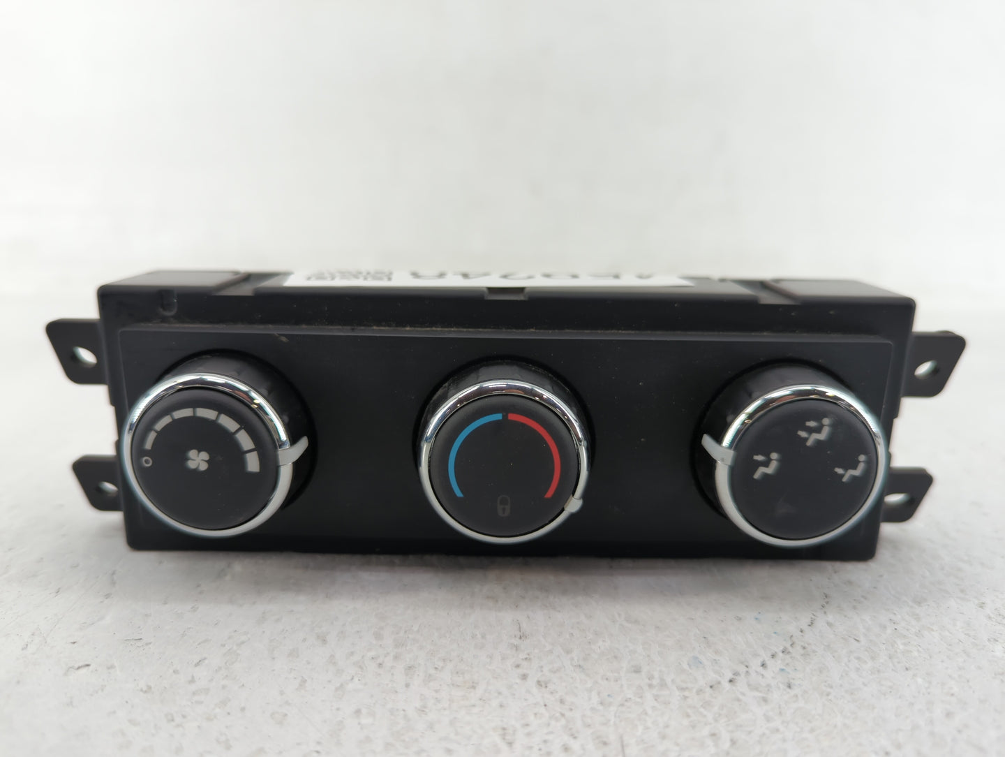 2018 Dodge Caravan Climate Control Module Temperature AC/Heater Replacement P/N:55111312AB 55111312AC Fits OEM Used Auto Par