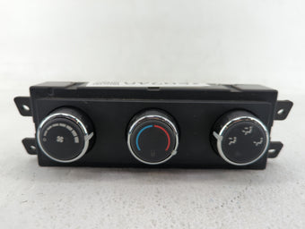 compare product 2018 Dodge Caravan Climate Control Module Temperature AC/Heater Replacement P/N:55111312AB 55111312AC Fits OEM Used Auto Parts