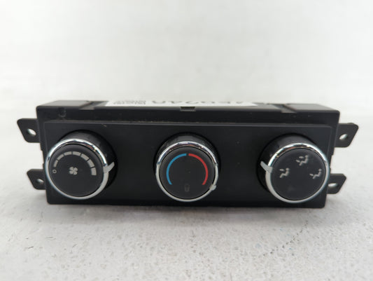 2018 Dodge Caravan Climate Control Module Temperature AC/Heater Replacement P/N:55111312AB 55111312AC Fits OEM Used Auto Par