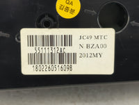 2018 Dodge Caravan Climate Control Module Temperature AC/Heater Replacement P/N:55111312AB 55111312AC Fits OEM Used Auto Par