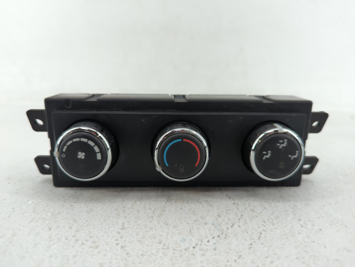 2018 Dodge Caravan Climate Control Module Temperature AC/Heater Replacement P/N:55111312AB 55111312AC Fits OEM Used Auto Par