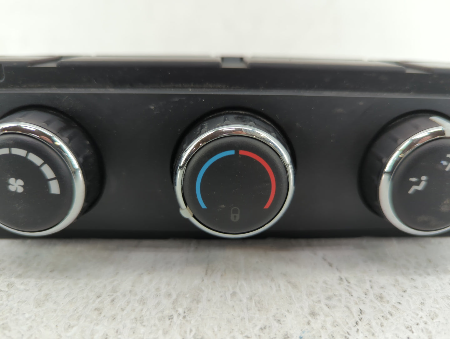 2018 Dodge Caravan Climate Control Module Temperature AC/Heater Replacement P/N:55111312AB 55111312AC Fits OEM Used Auto Par