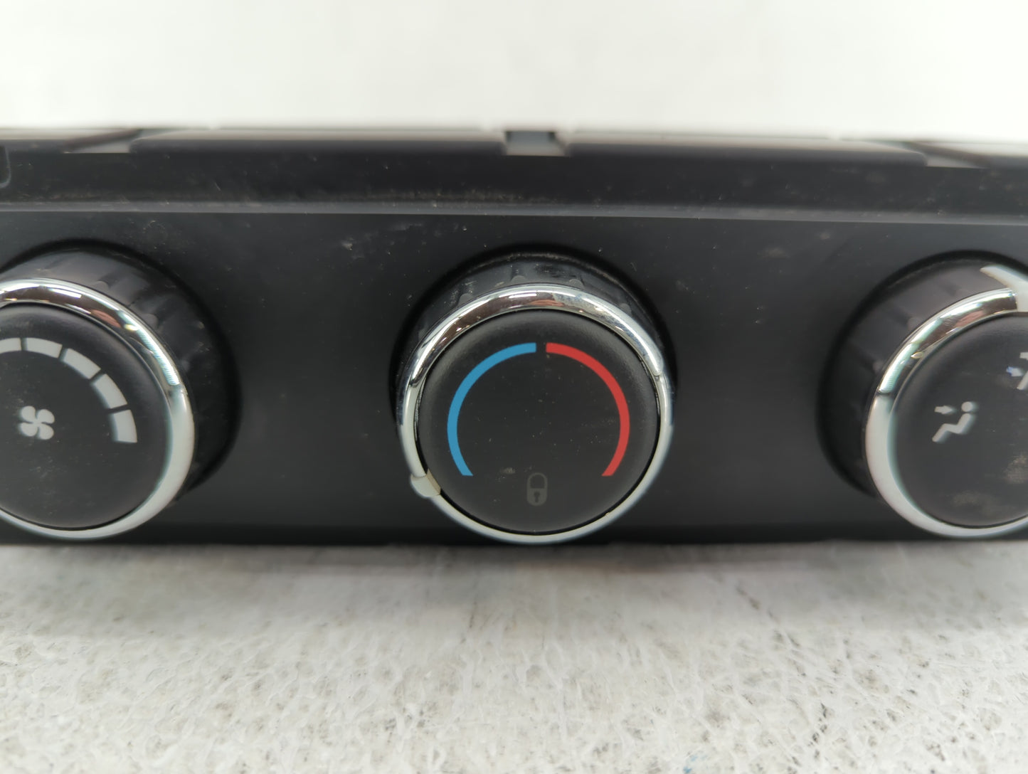 2018 Dodge Caravan Climate Control Module Temperature AC/Heater Replacement P/N:55111312AB 55111312AC Fits OEM Used Auto Par