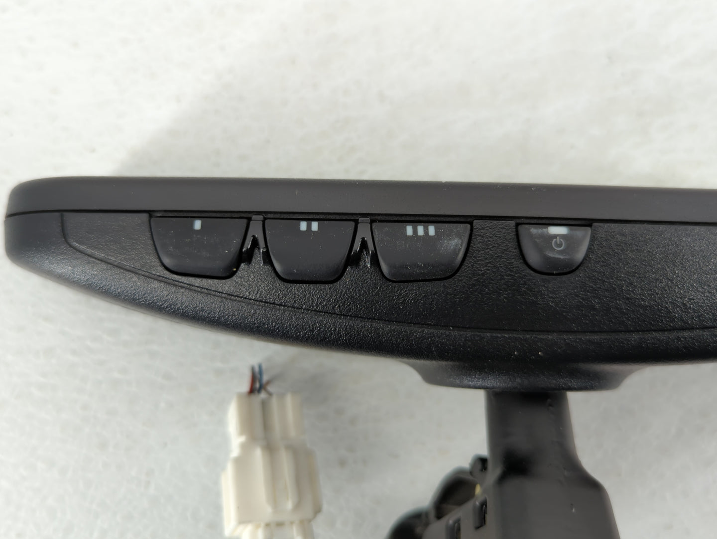 2018 Dodge Caravan Interior Rear View Mirror Replacement OEM P/N:091118 905-5057 Fits Fits 2019 2020 OEM Used Auto Parts - O