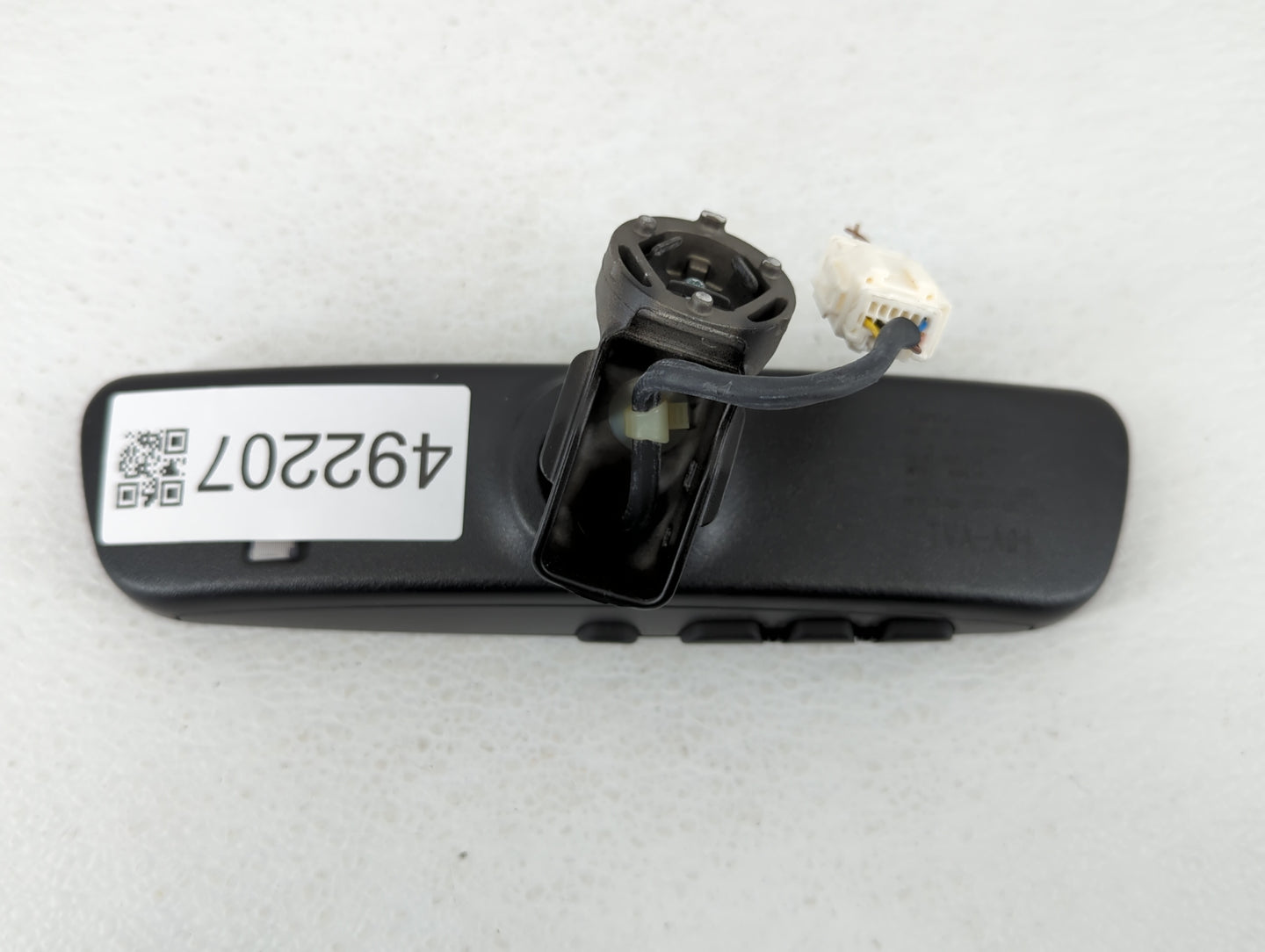 2018 Dodge Caravan Interior Rear View Mirror Replacement OEM P/N:091118 905-5057 Fits Fits 2019 2020 OEM Used Auto Parts - O