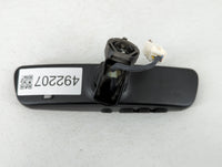 2018 Dodge Caravan Interior Rear View Mirror Replacement OEM P/N:091118 905-5057 Fits Fits 2019 2020 OEM Used Auto Parts - O