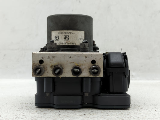 2018 Dodge Caravan ABS Pump Control Module Replacement P/N:P68183803AD Fits Fits 2015 2016 2017 2019 2020 OEM Used Auto Part