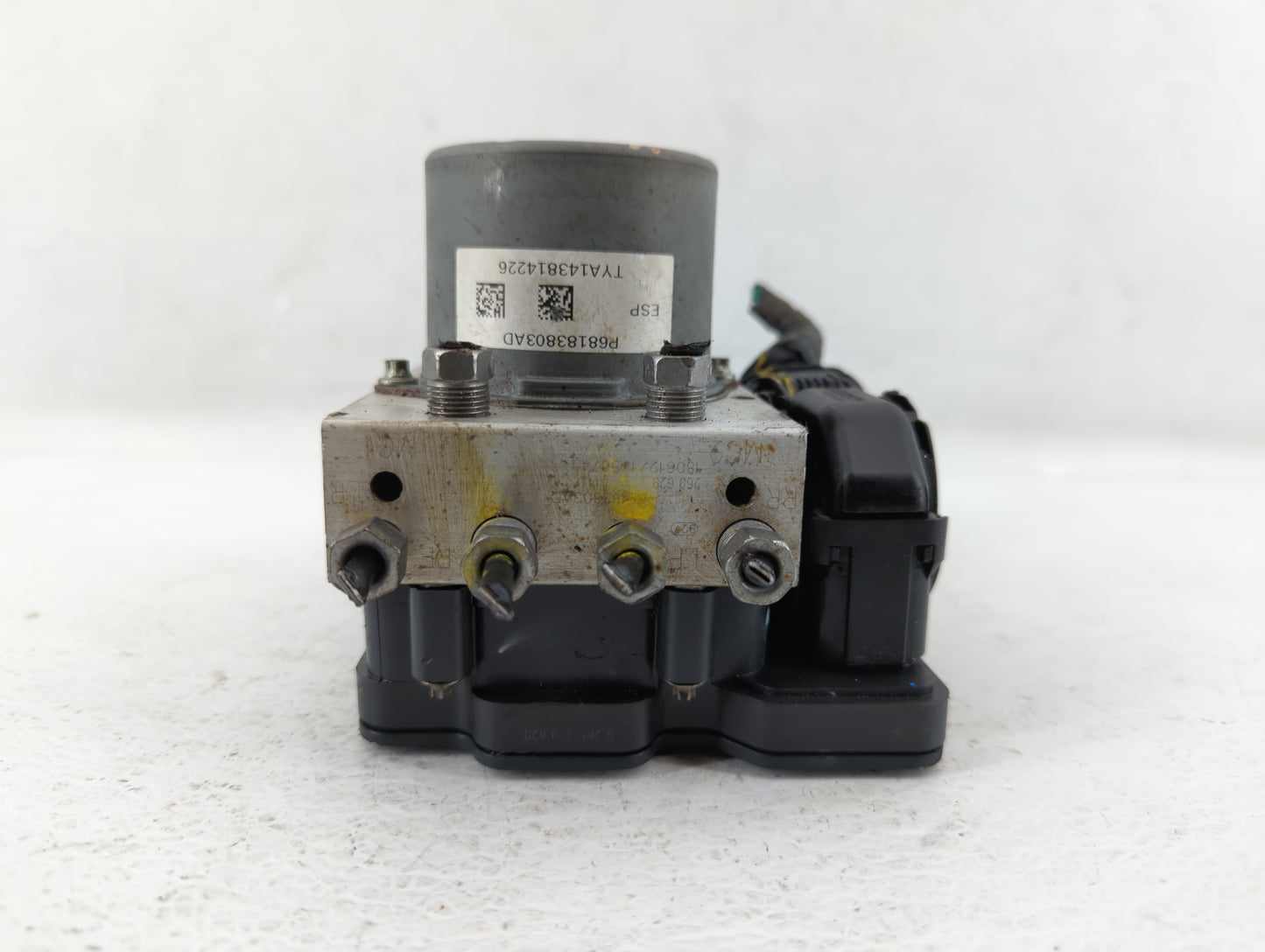 2018 Dodge Caravan ABS Pump Control Module Replacement P/N:P68183803AD Fits Fits 2015 2016 2017 2019 2020 OEM Used Auto Part