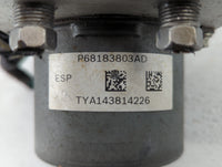 2018 Dodge Caravan ABS Pump Control Module Replacement P/N:P68183803AD Fits Fits 2015 2016 2017 2019 2020 OEM Used Auto Part