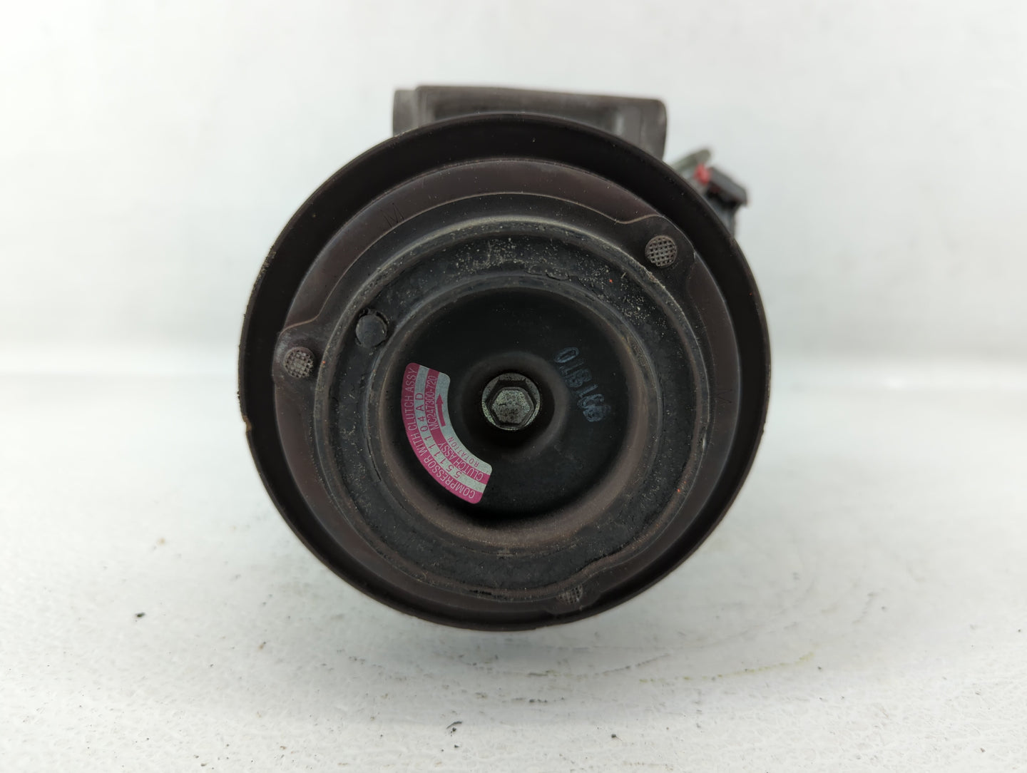 Dodge Caravan Air Conditioning A/c Ac Compressor Oem - Oemusedautoparts1.com