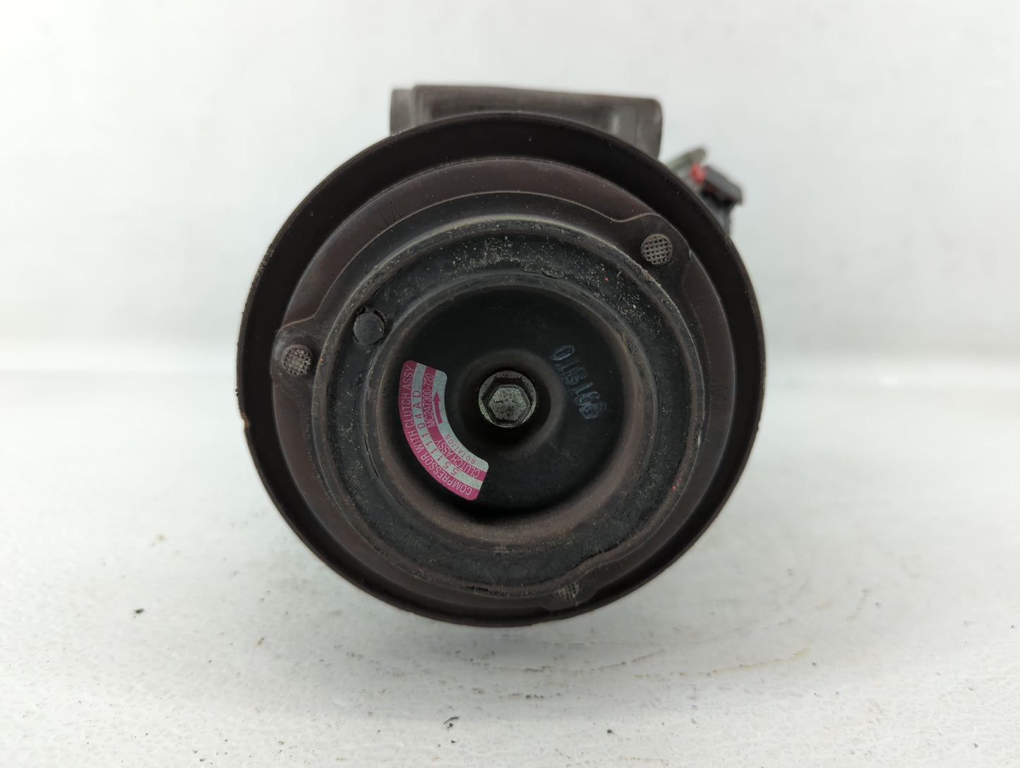 Dodge Caravan Air Conditioning A/c Ac Compressor Oem - Oemusedautoparts1.com