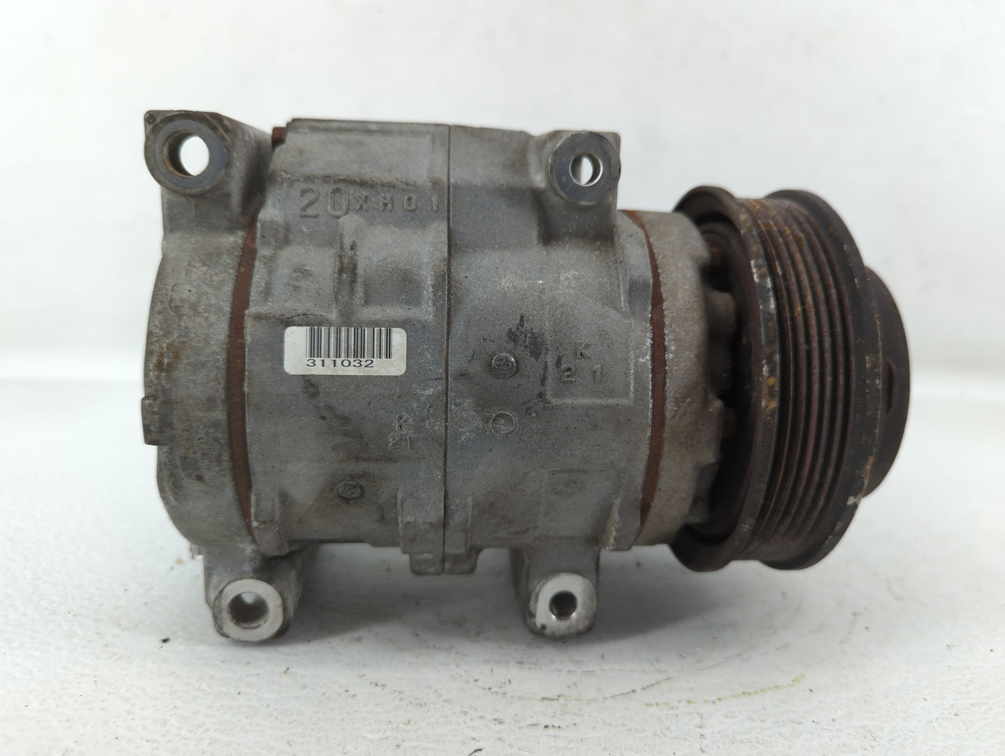 Dodge Caravan Air Conditioning A/c Ac Compressor Oem - Oemusedautoparts1.com