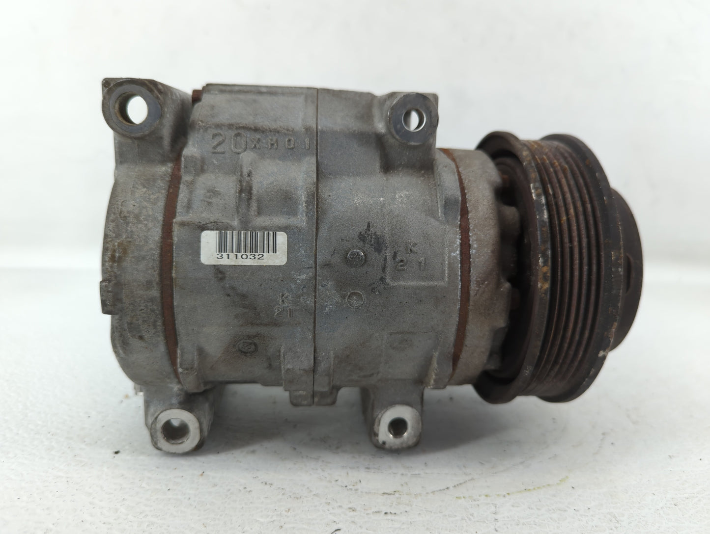 Dodge Caravan Air Conditioning A/c Ac Compressor Oem - Oemusedautoparts1.com