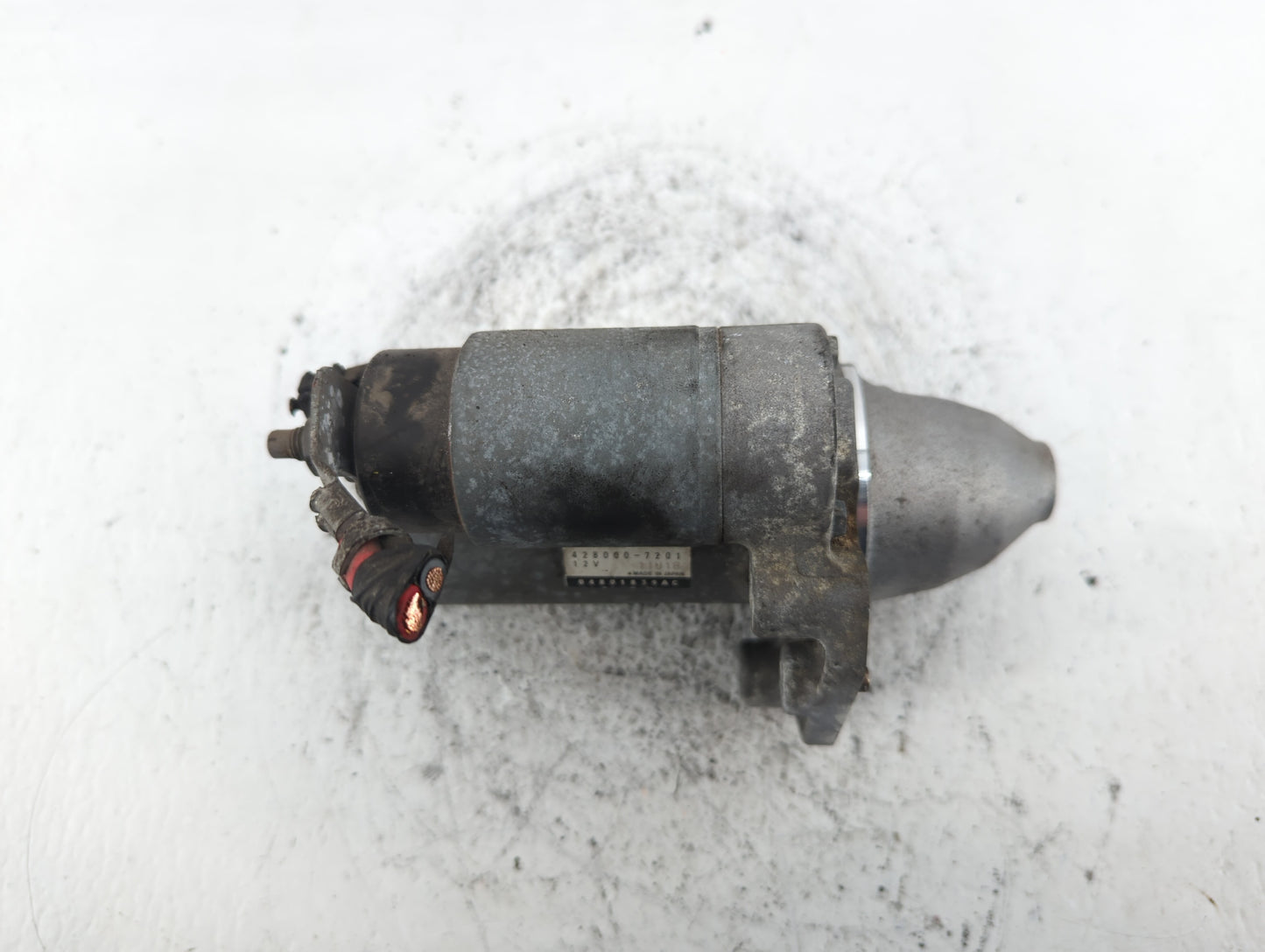2018 Dodge Caravan Car Starter Motor Solenoid OEM P/N:04801839AC 428000-7201 Fits OEM Used Auto Parts - Oemusedautoparts1.co