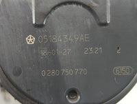 2018 Dodge Caravan Throttle Body P/N:05184349AE Fits Fits 2011 2012 2013 2014 2015 2016 2017 2019 2020 2021 2022 OEM Used Au