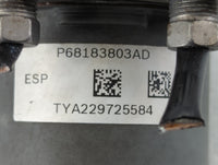 2018 Dodge Caravan Anti-Lock Brake ABS Pump Module Actuator OEM P/N:P68183803A Fits Fits 2015 2016 2017 2019 2020 OEM Used A