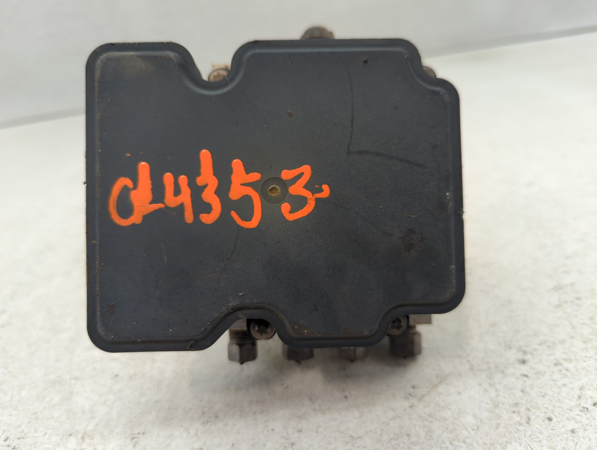 2018 Dodge Caravan Anti-Lock Brake ABS Pump Module Actuator OEM P/N:68183803AD Fits Fits 2015 2016 2017 2019 2020 OEM Used A