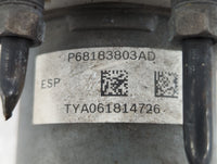 2018 Dodge Caravan ABS Pump Control Module Replacement P/N:P68183803AD Fits Fits 2015 2016 2017 2019 2020 OEM Used Auto Part