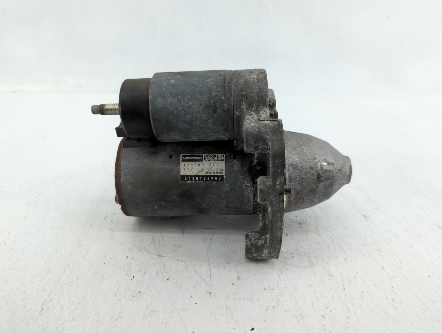 2018 Dodge Caravan Car Starter Motor Solenoid OEM P/N:04801839AC 428000-7201 Fits OEM Used Auto Parts - Oemusedautoparts1.co