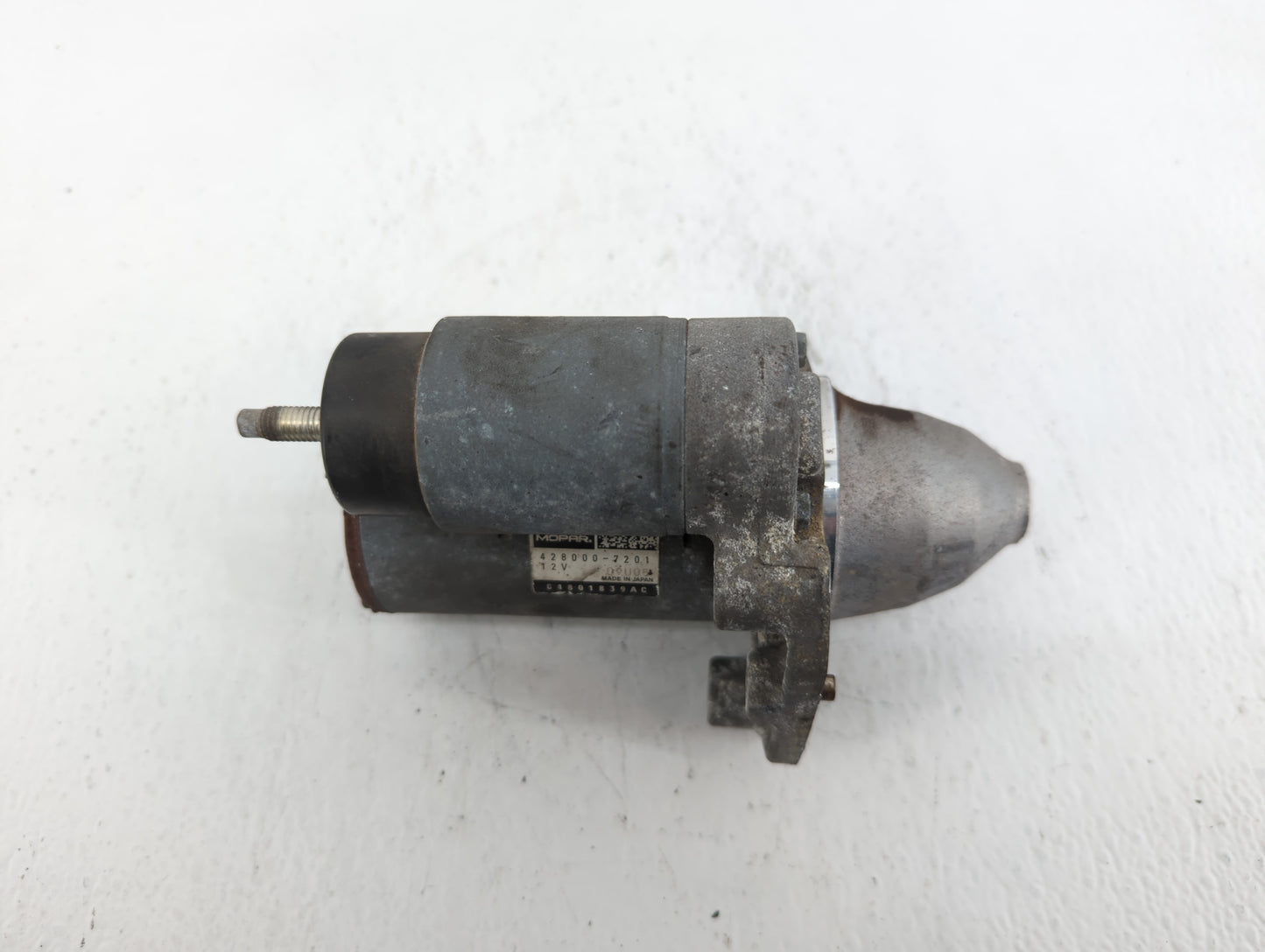 2018 Dodge Caravan Car Starter Motor Solenoid OEM P/N:04801839AC 428000-7201 Fits OEM Used Auto Parts - Oemusedautoparts1.co