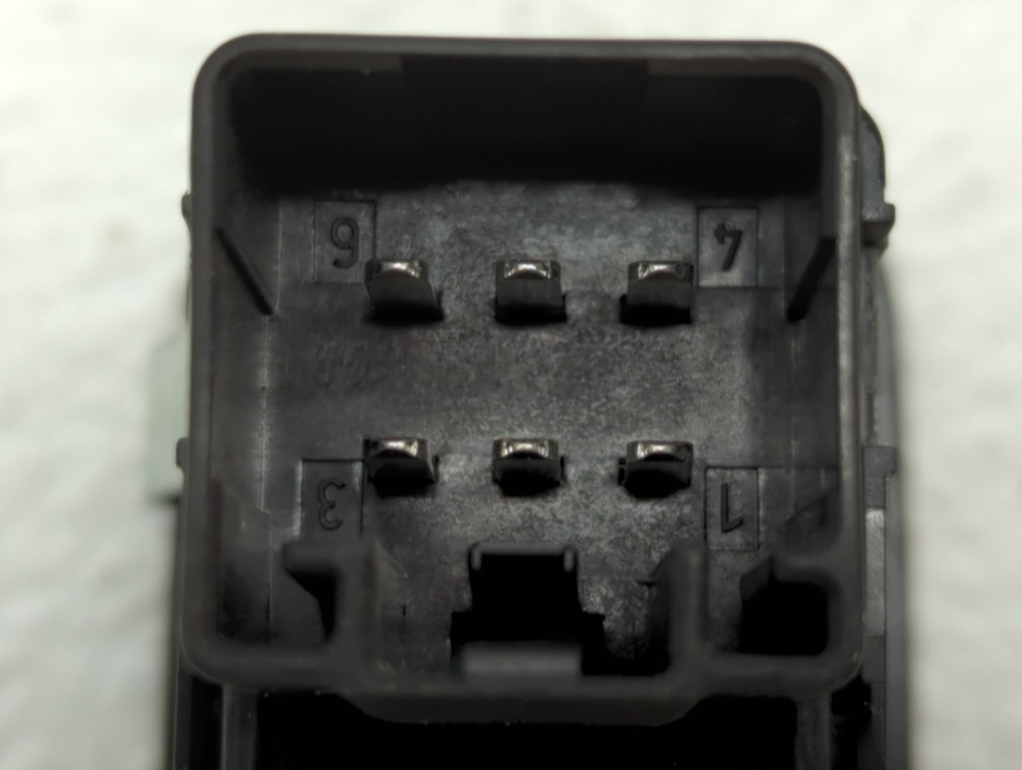 2018 Dodge Caravan Master Power Window Switch Replacement Driver Side Left P/N:68110874AC Fits OEM Used Auto Parts - Oemused