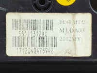 2018 Dodge Caravan Climate Control Module Temperature AC/Heater Replacement P/N:JC49-MTC 55111312AC Fits OEM Used Auto Parts