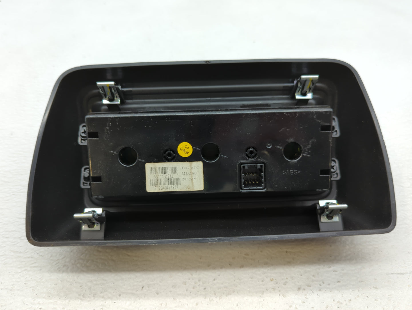 2018 Dodge Caravan Climate Control Module Temperature AC/Heater Replacement P/N:JC49-MTC 55111312AC Fits OEM Used Auto Parts