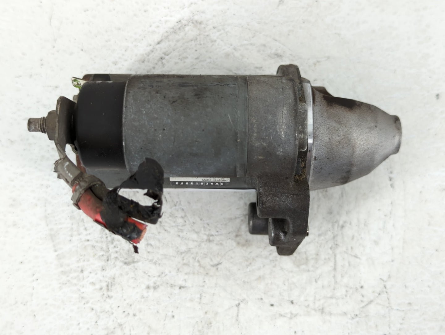 2018 Dodge Caravan Car Starter Motor Solenoid OEM P/N:04801839AC 428000-7201 Fits OEM Used Auto Parts - Oemusedautoparts1.co