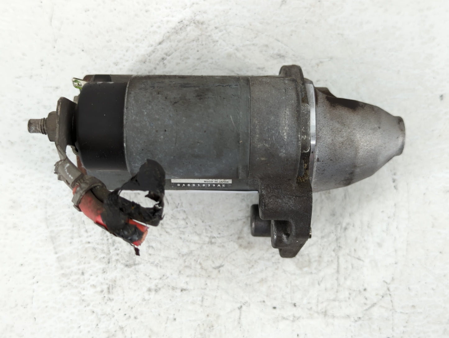2018 Dodge Caravan Car Starter Motor Solenoid OEM P/N:04801839AC 428000-7201 Fits OEM Used Auto Parts - Oemusedautoparts1.co