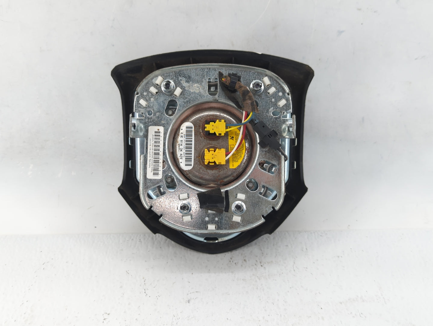2018 Dodge Caravan Air Bag Driver Left Steering Wheel Mounted P/N:P1QK29DX9AH P1QK29DX9AG Fits OEM Used Auto Parts - Oemused