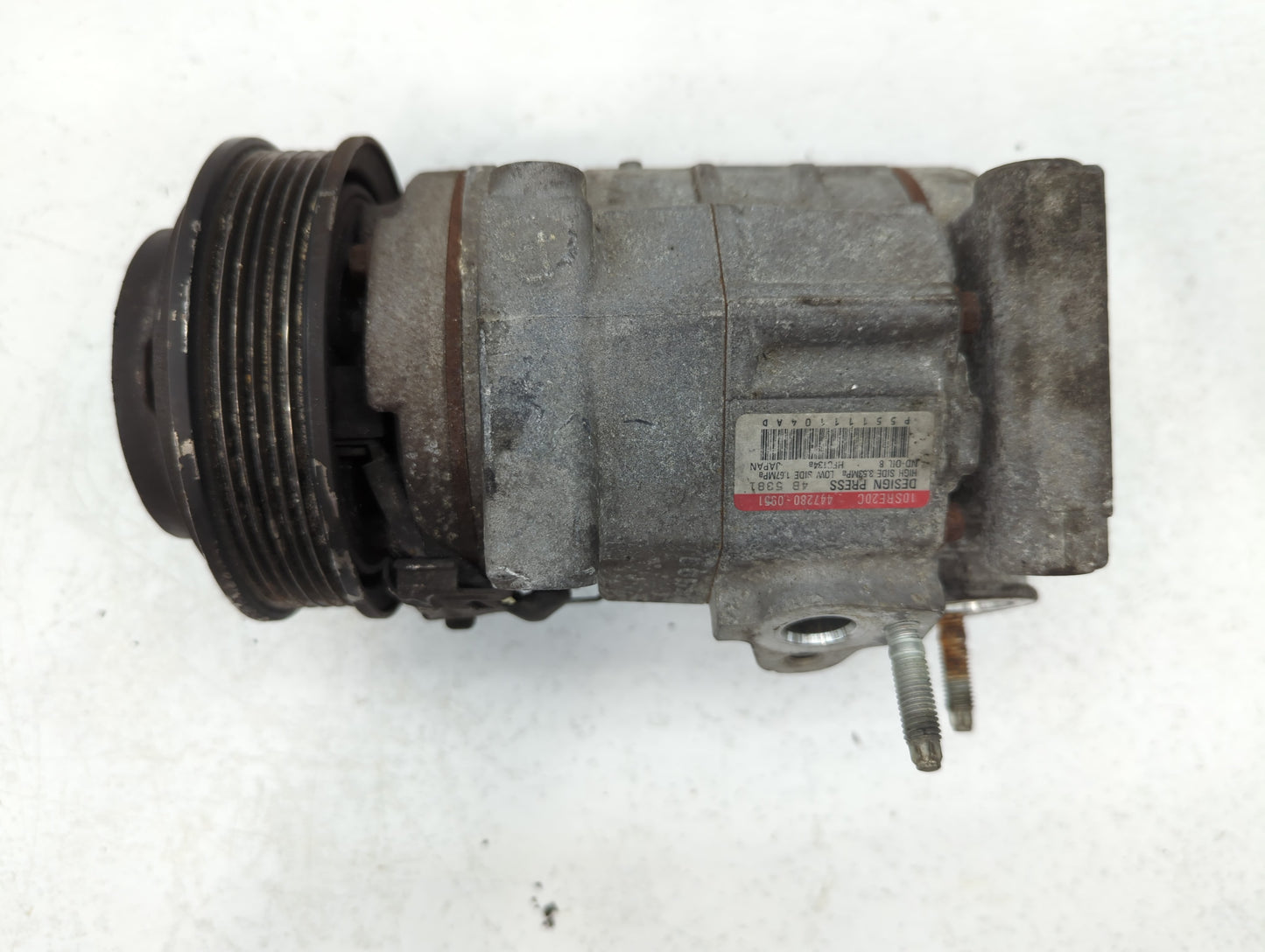 Dodge Caravan Air Conditioning A/c Ac Compressor Oem - Oemusedautoparts1.com