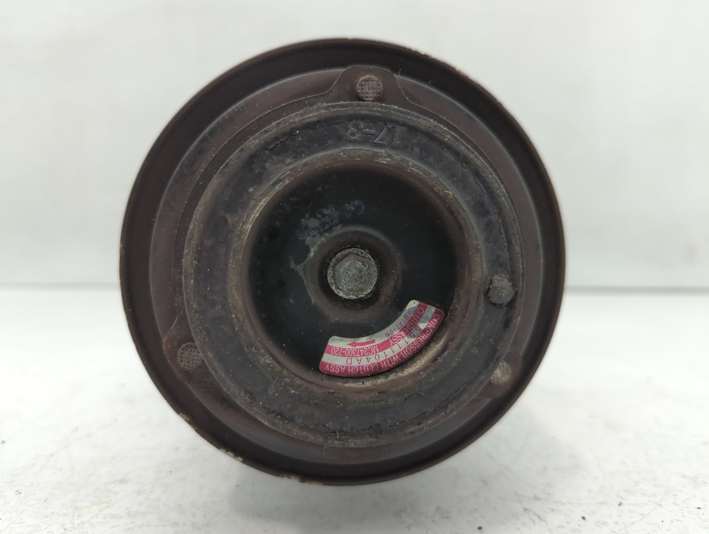Dodge Caravan Air Conditioning A/c Ac Compressor Oem - Oemusedautoparts1.com
