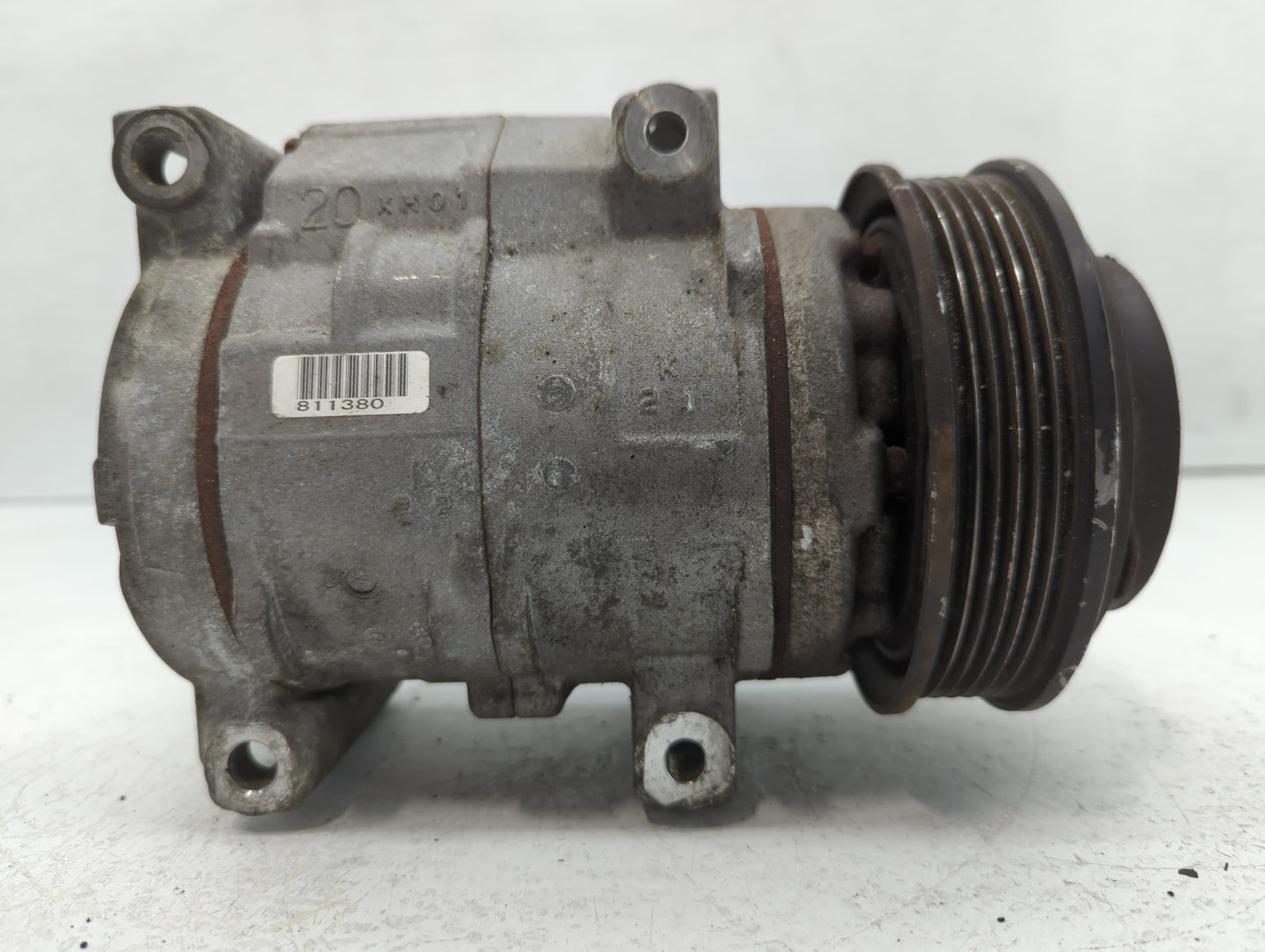 Dodge Caravan Air Conditioning A/c Ac Compressor Oem - Oemusedautoparts1.com